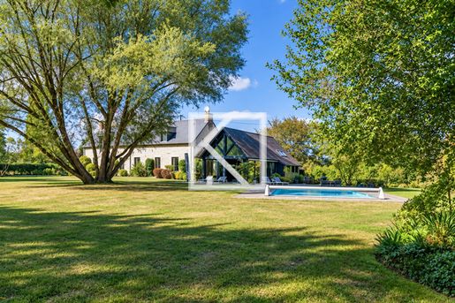 Maison 9 pièces 260 m² · à Pruillé-le-Chétif · 260 m² · 759 000 €