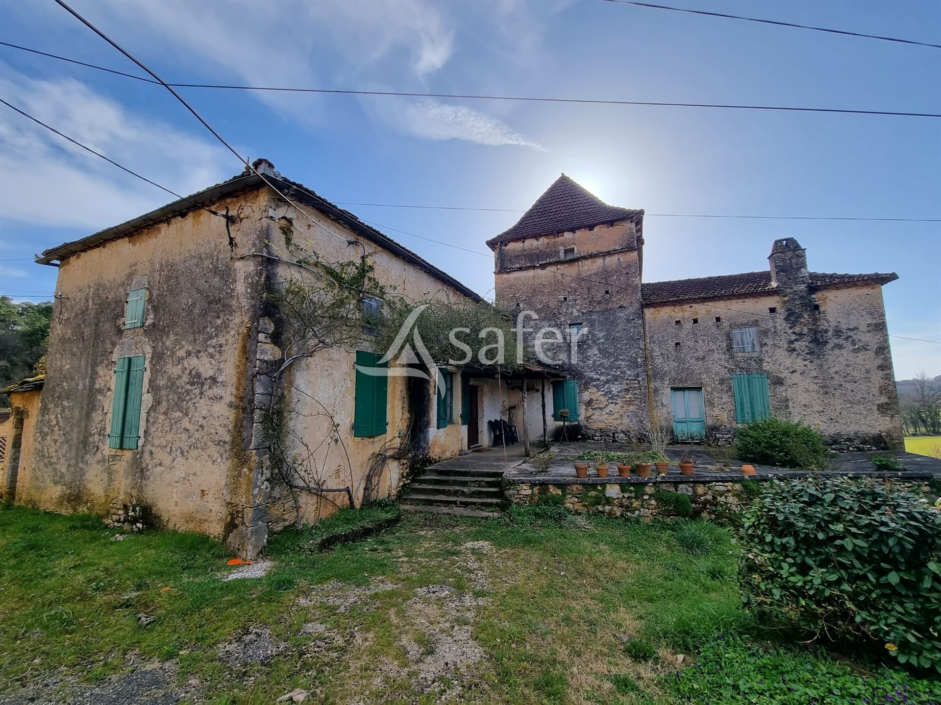 Maison à vendre, 125m², Goujounac