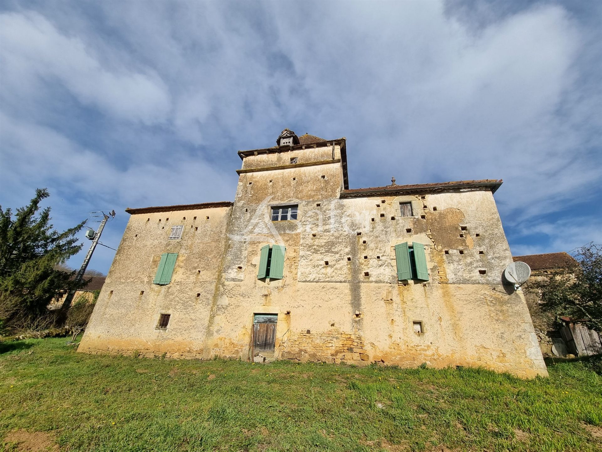 Maison à vendre, 125m², Goujounac