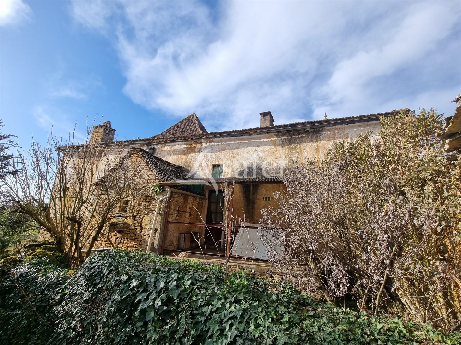 Maison à vendre, 125m², Goujounac