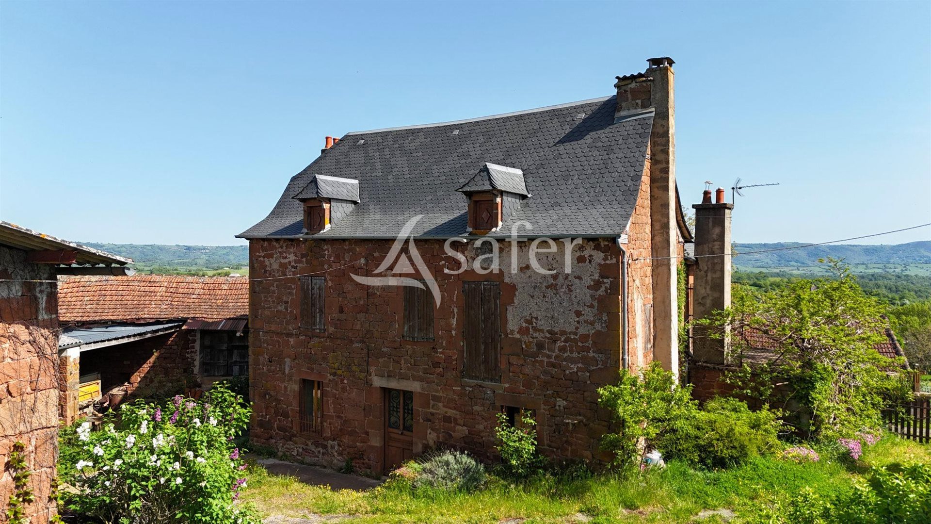 Maison à vendre, 140m², Saint-Christophe-Vallon