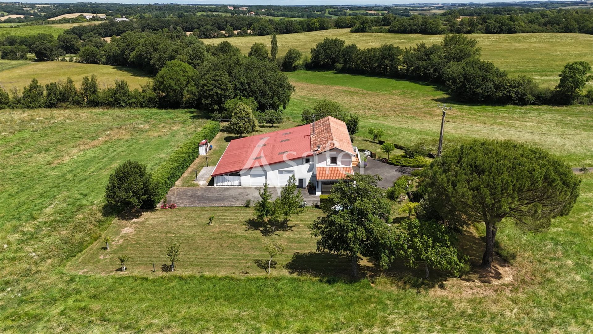 Maison à vendre, 165m², Vic-Fezensac