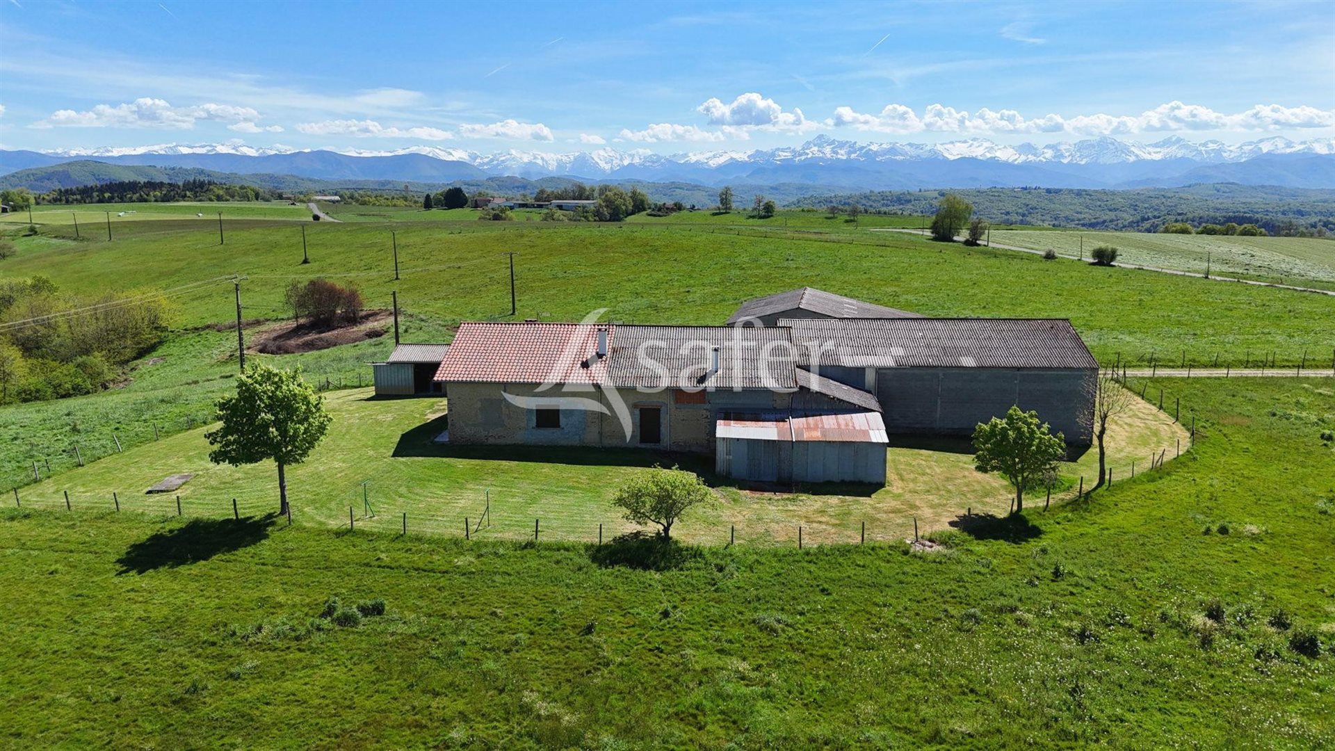 Maison à vendre, 280m², Montesquieu-Volvestre