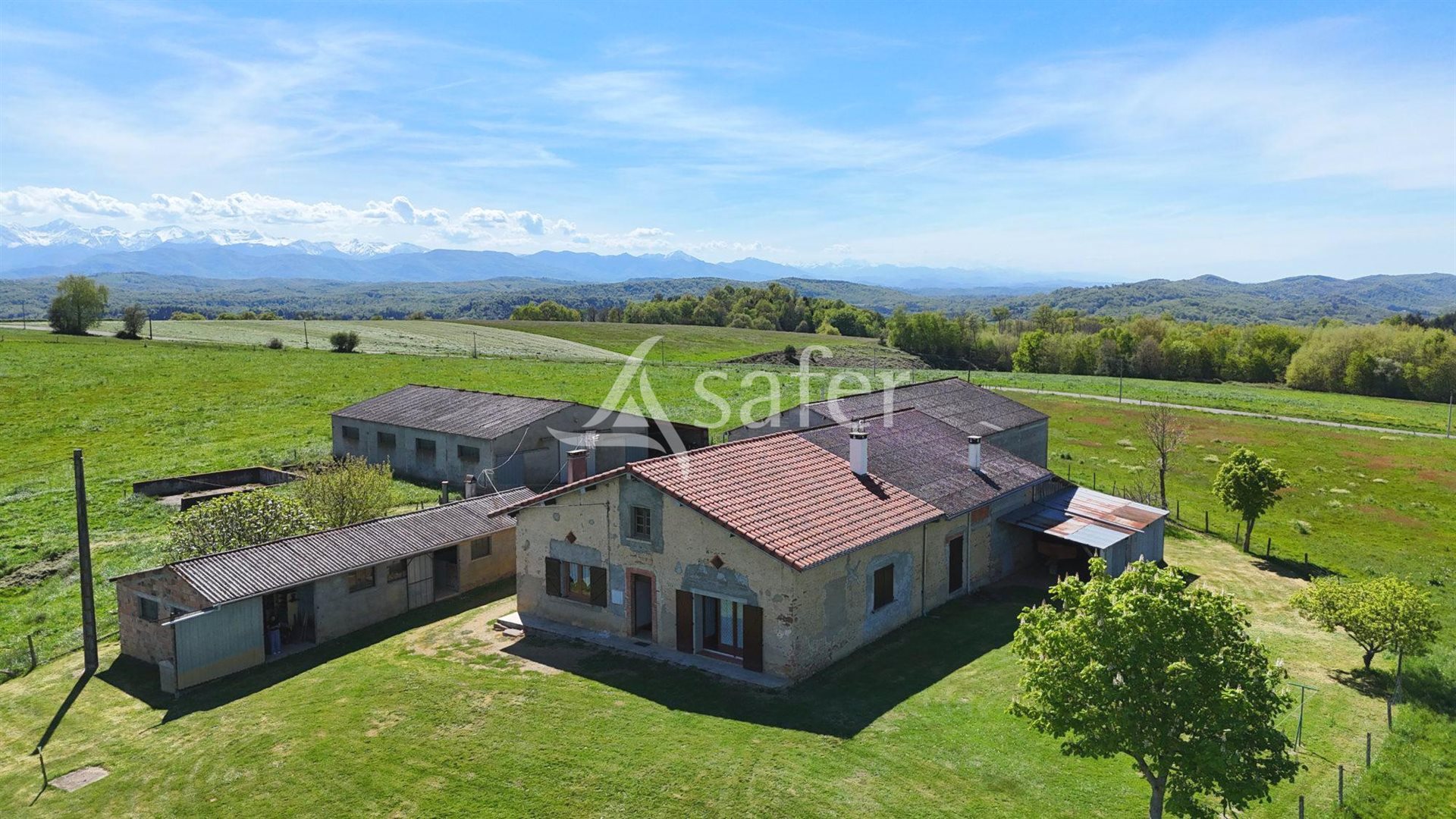 Maison à vendre, 280m², Montesquieu-Volvestre