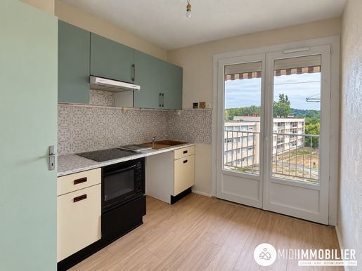 Appartement 2 pièces 57 m² · à Carmaux · 57 m² · 70 000 €