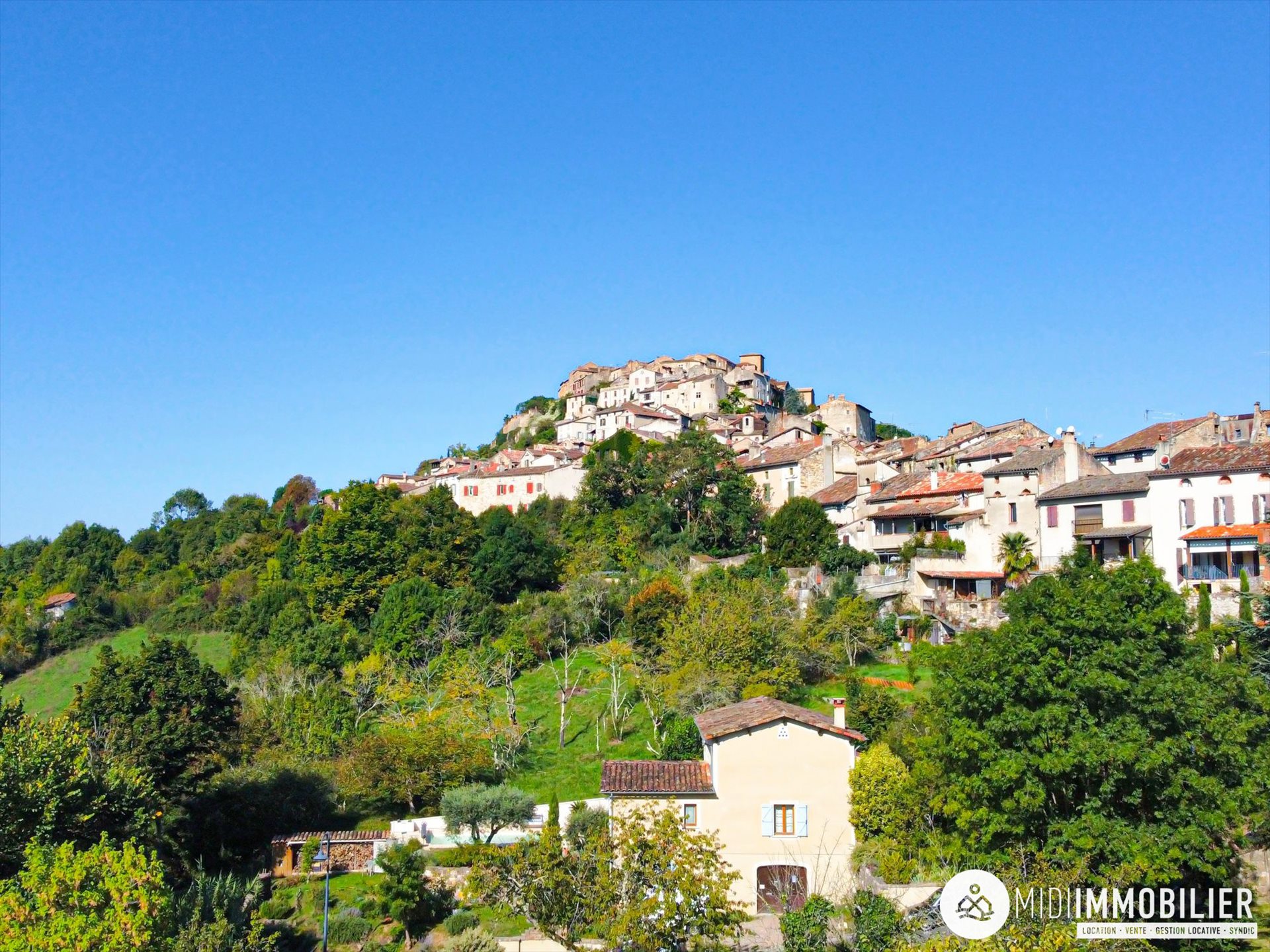 Maison à vendre, 207m², Cordes-sur-Ciel