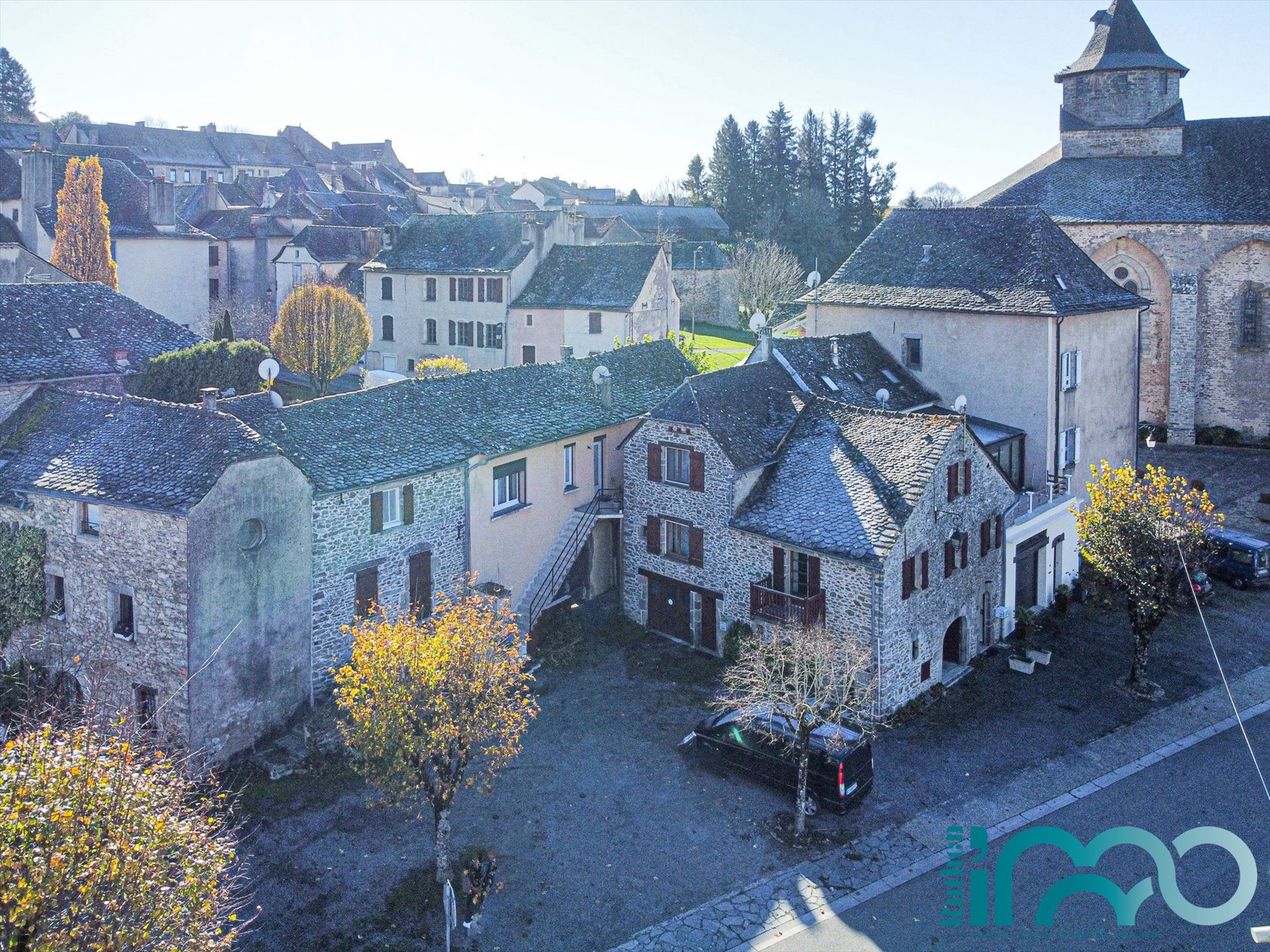 Maison à vendre, 122m², Rieupeyroux