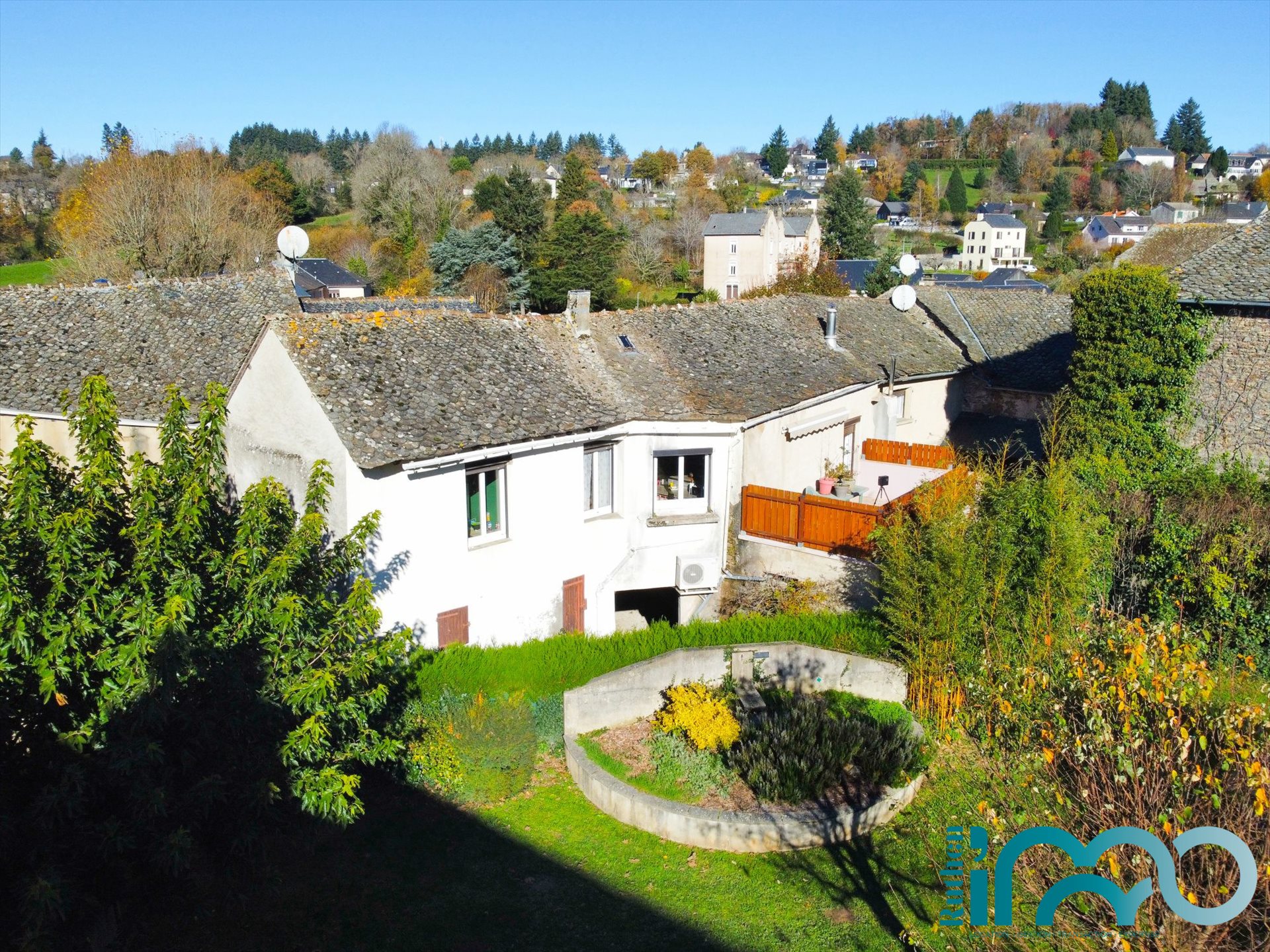 Maison à vendre, 122m², Rieupeyroux