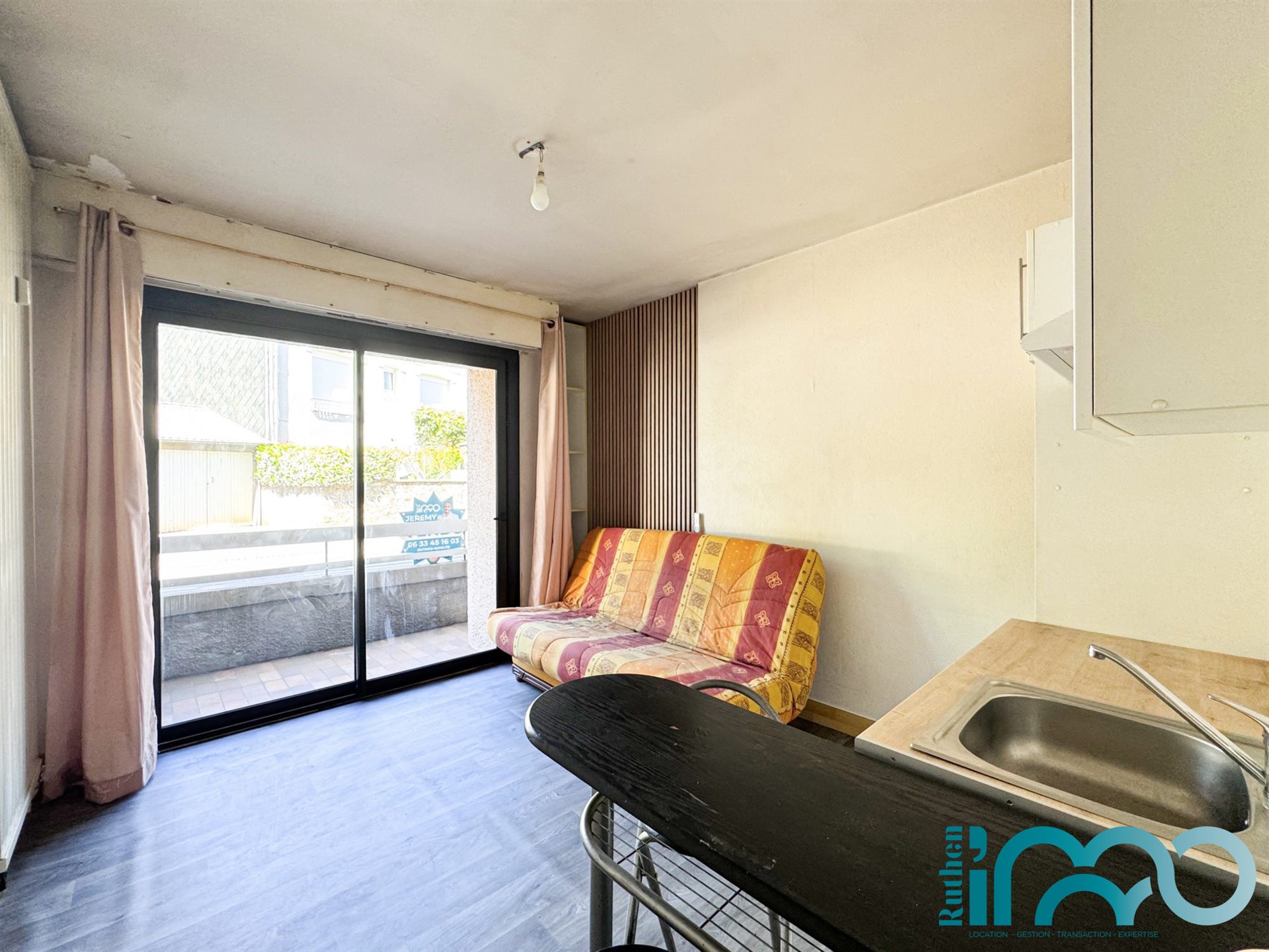 Appartement à vendre, 19m², Rodez