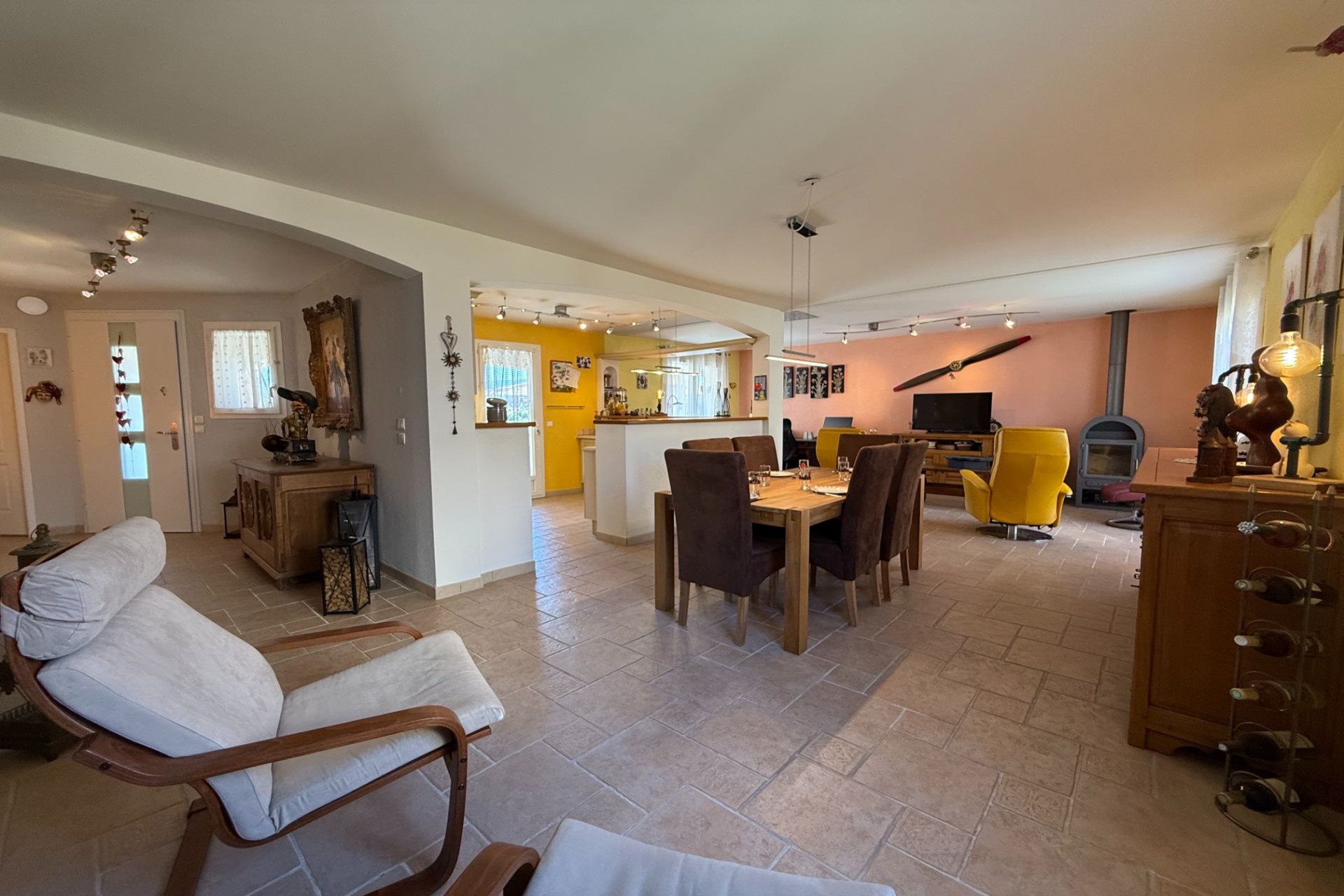 Maison à vendre, 120m², Latour-Bas-Elne