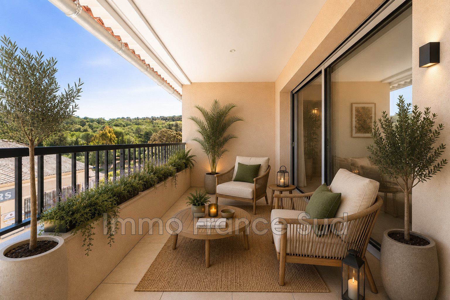 Appartement à vendre, 61m², La Garde-Freinet
