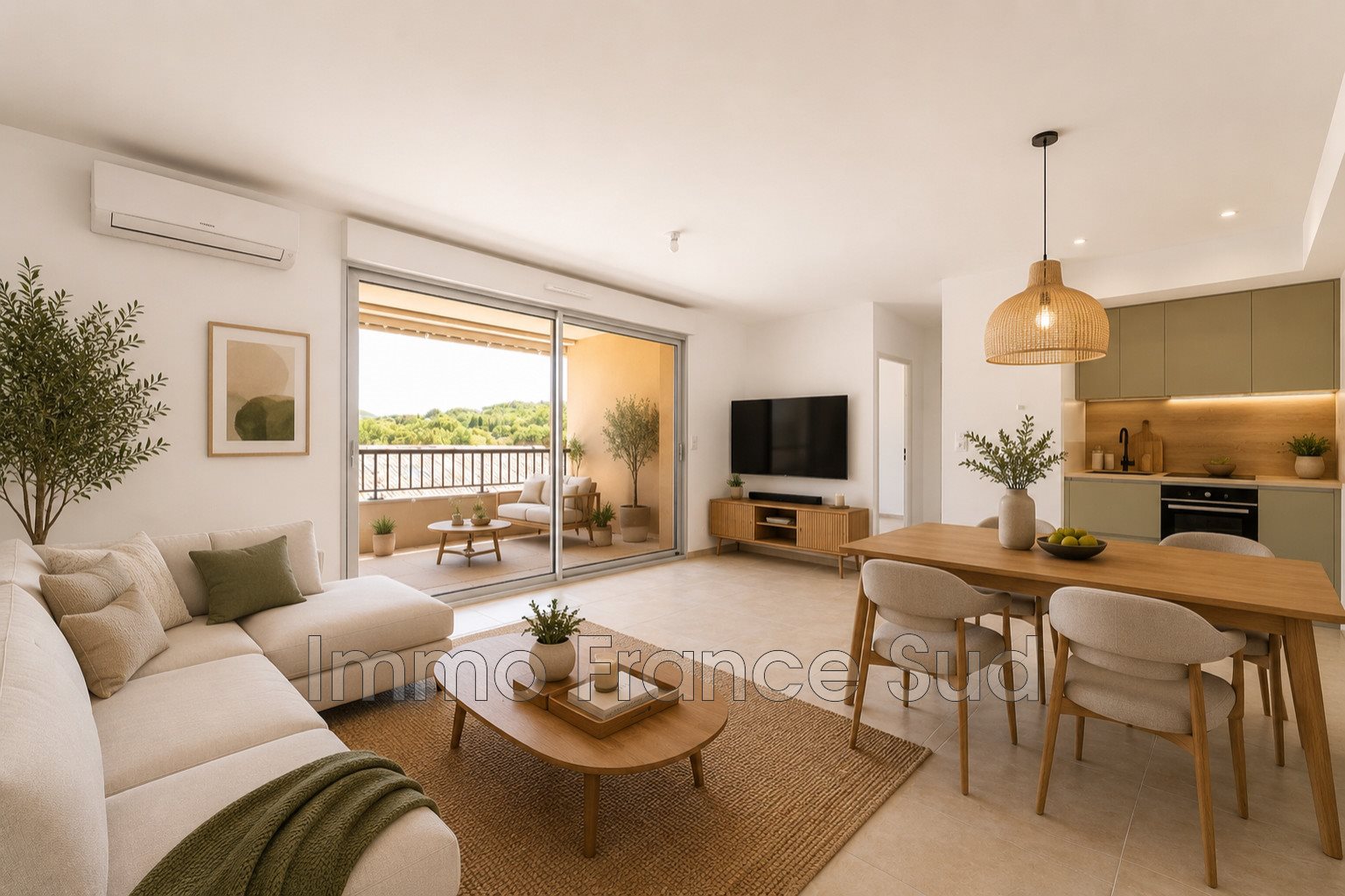Appartement à vendre, 61m², La Garde-Freinet
