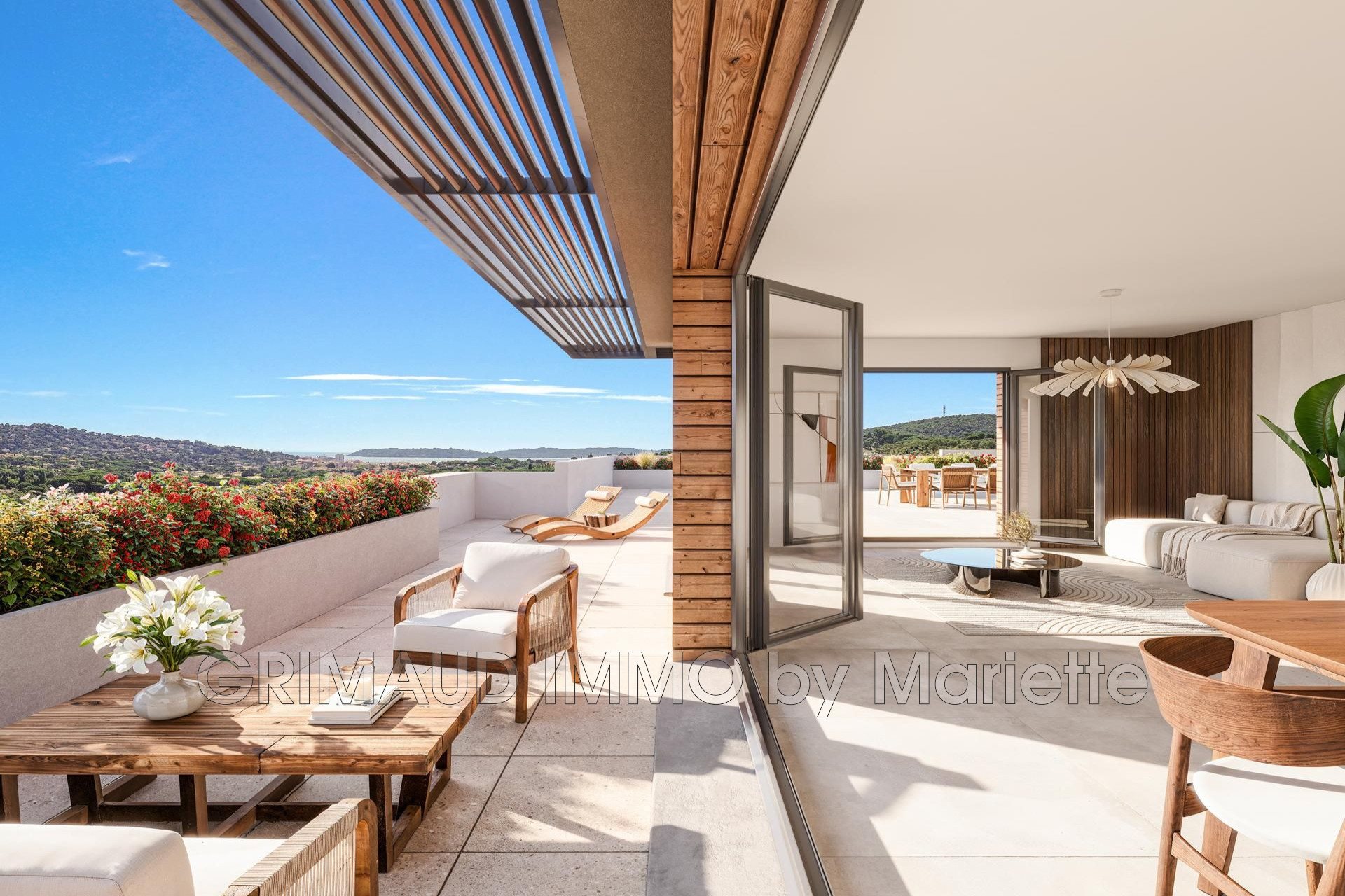 Appartement à vendre, 67m², Sainte-Maxime