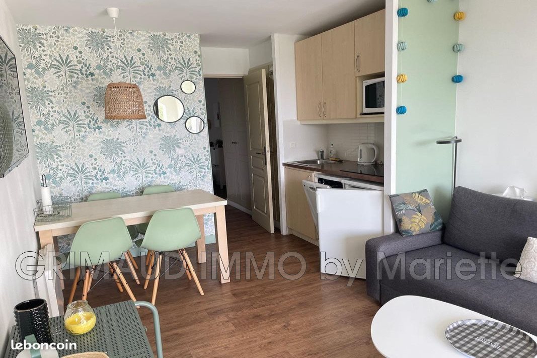 Appartement à vendre, 26m², Grimaud