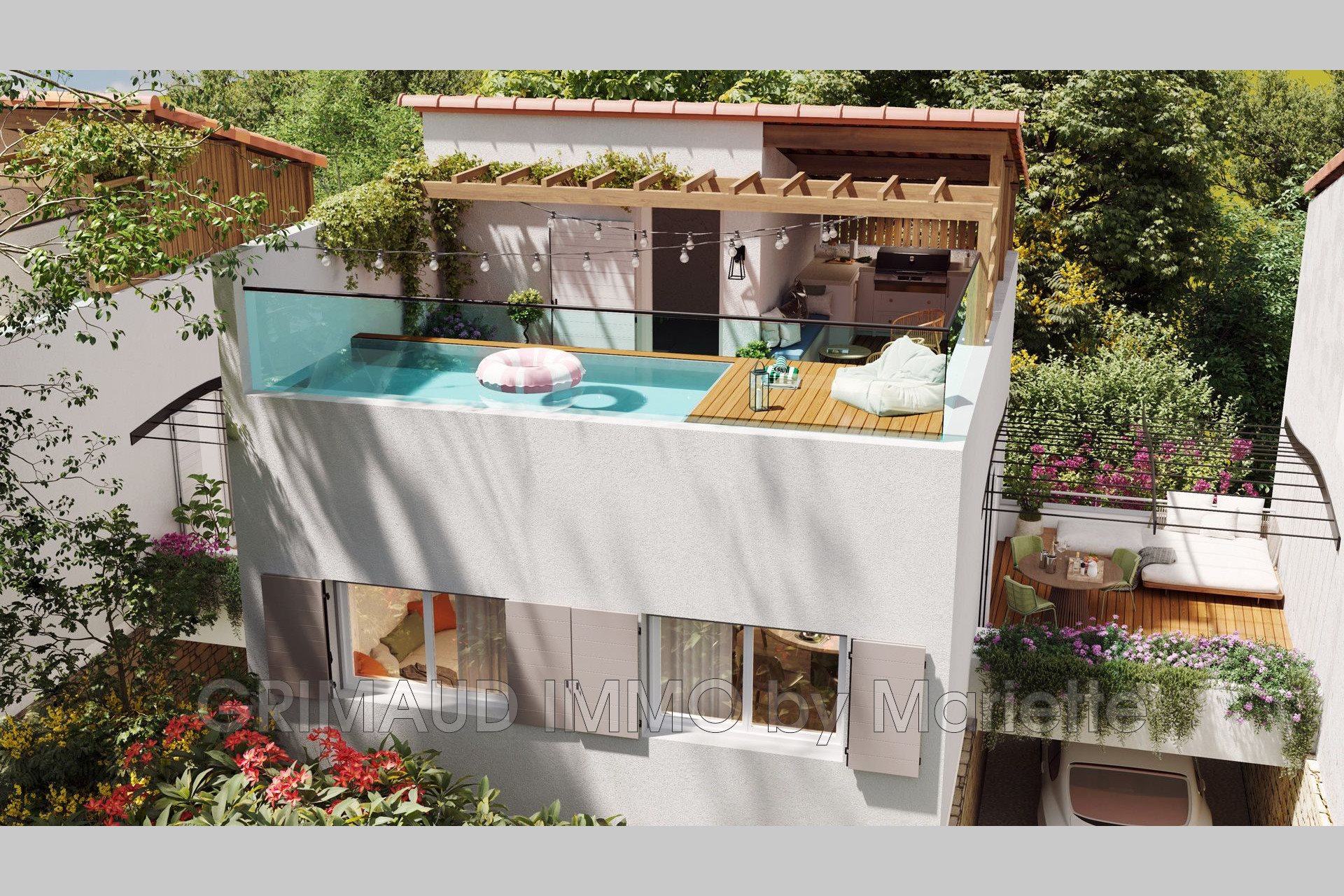 Maison à vendre, 90m², Cavalaire-sur-Mer