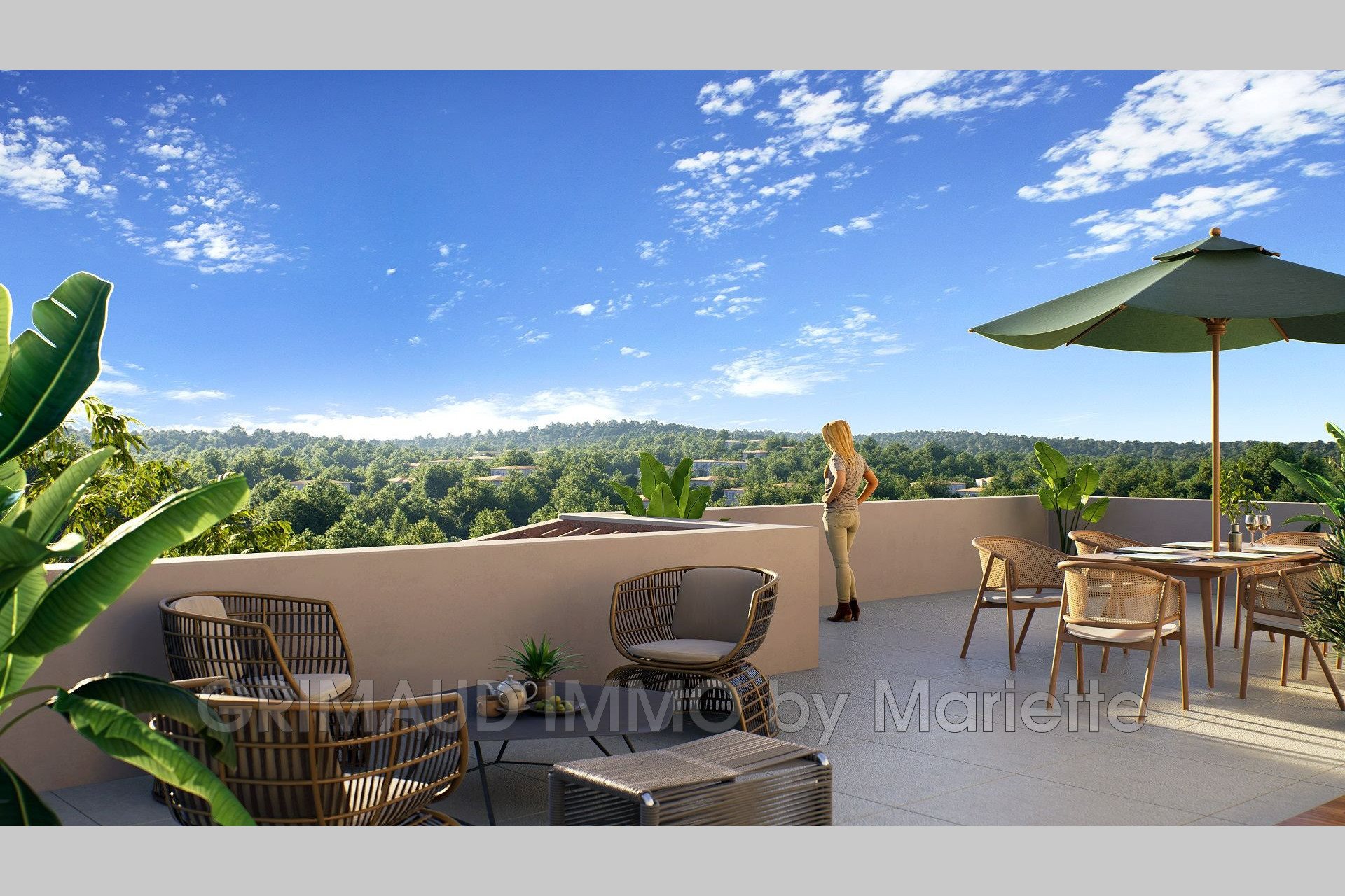 Appartement à vendre, 64m², Cogolin