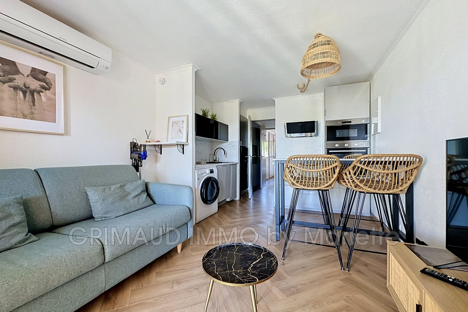 Appartement à vendre, 24m², Grimaud