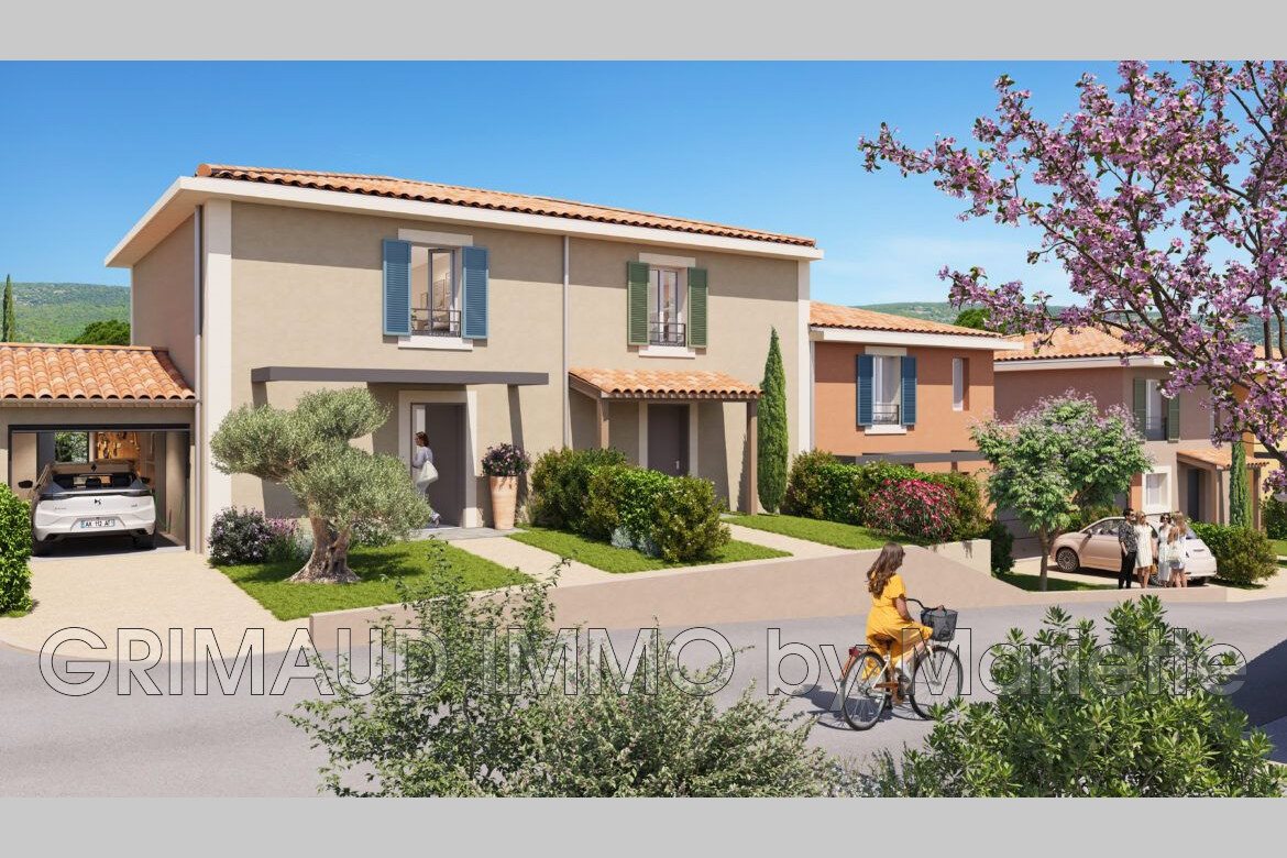 Maison à vendre, 89m², Cogolin