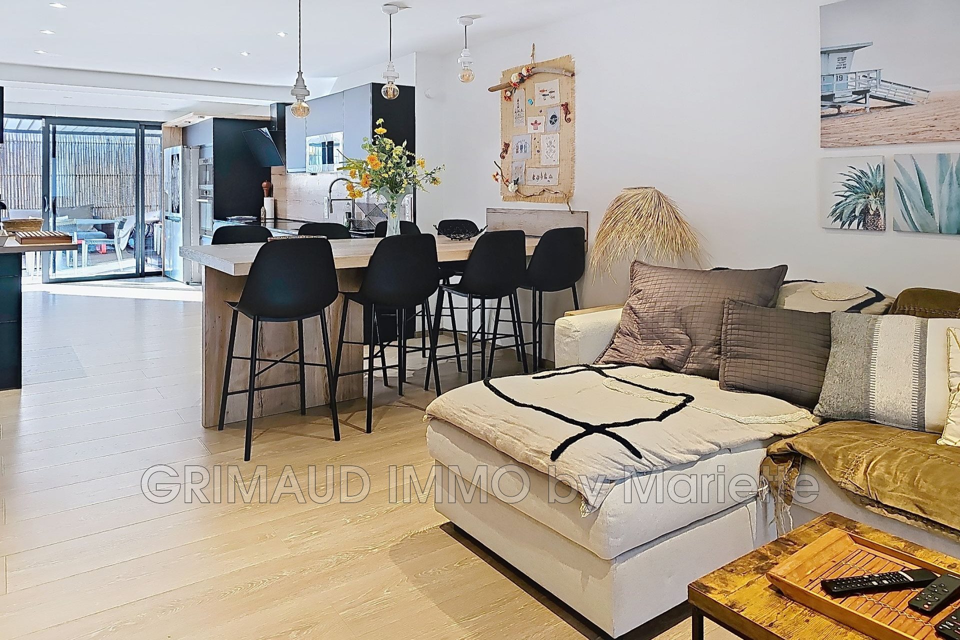 Appartement à vendre, 74m², Grimaud