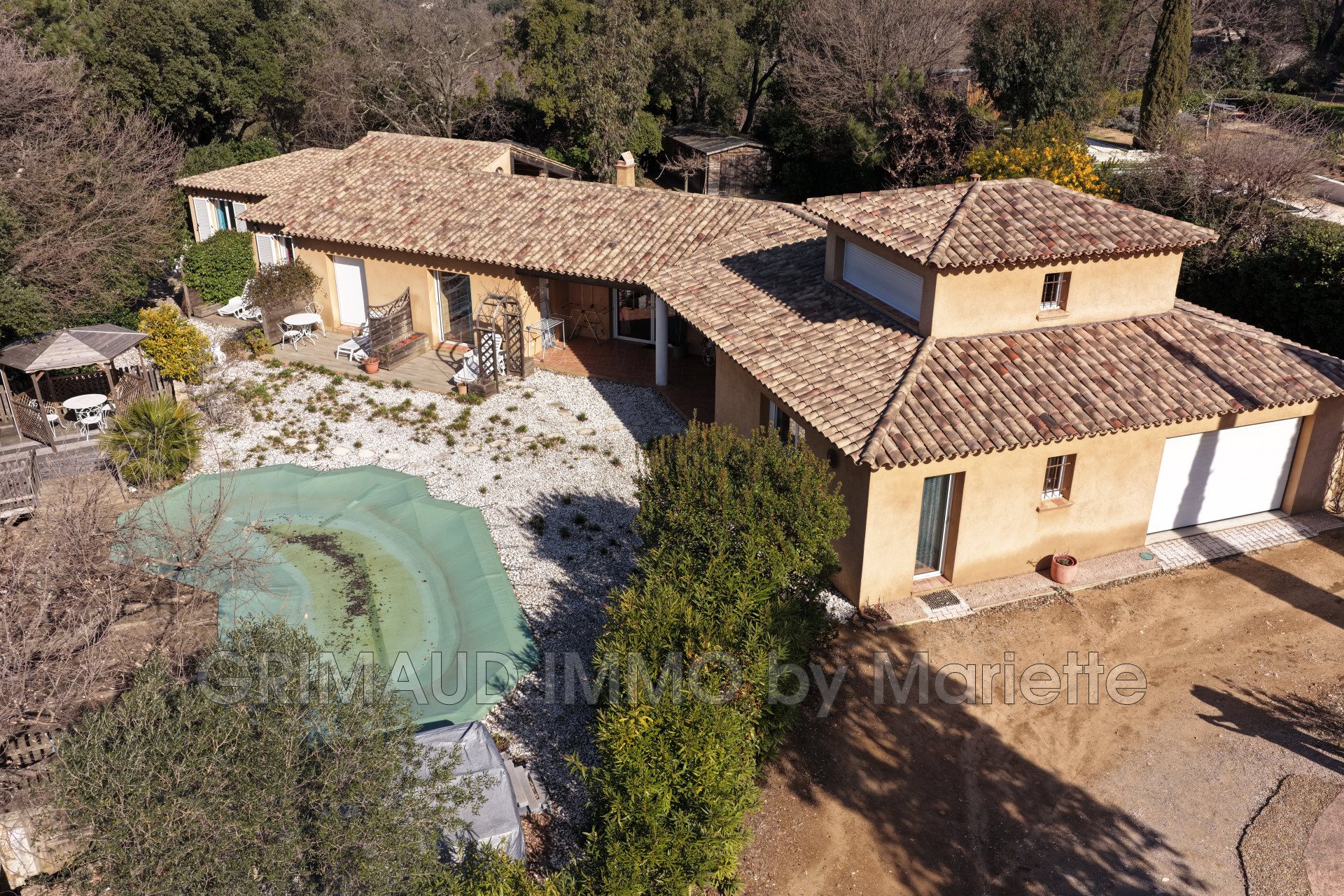 Maison à vendre, 214m², La Garde-Freinet