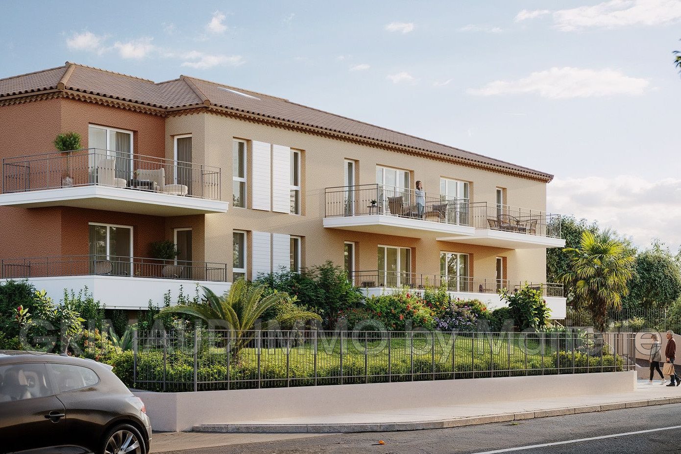 Appartement à vendre, 59m², Cogolin