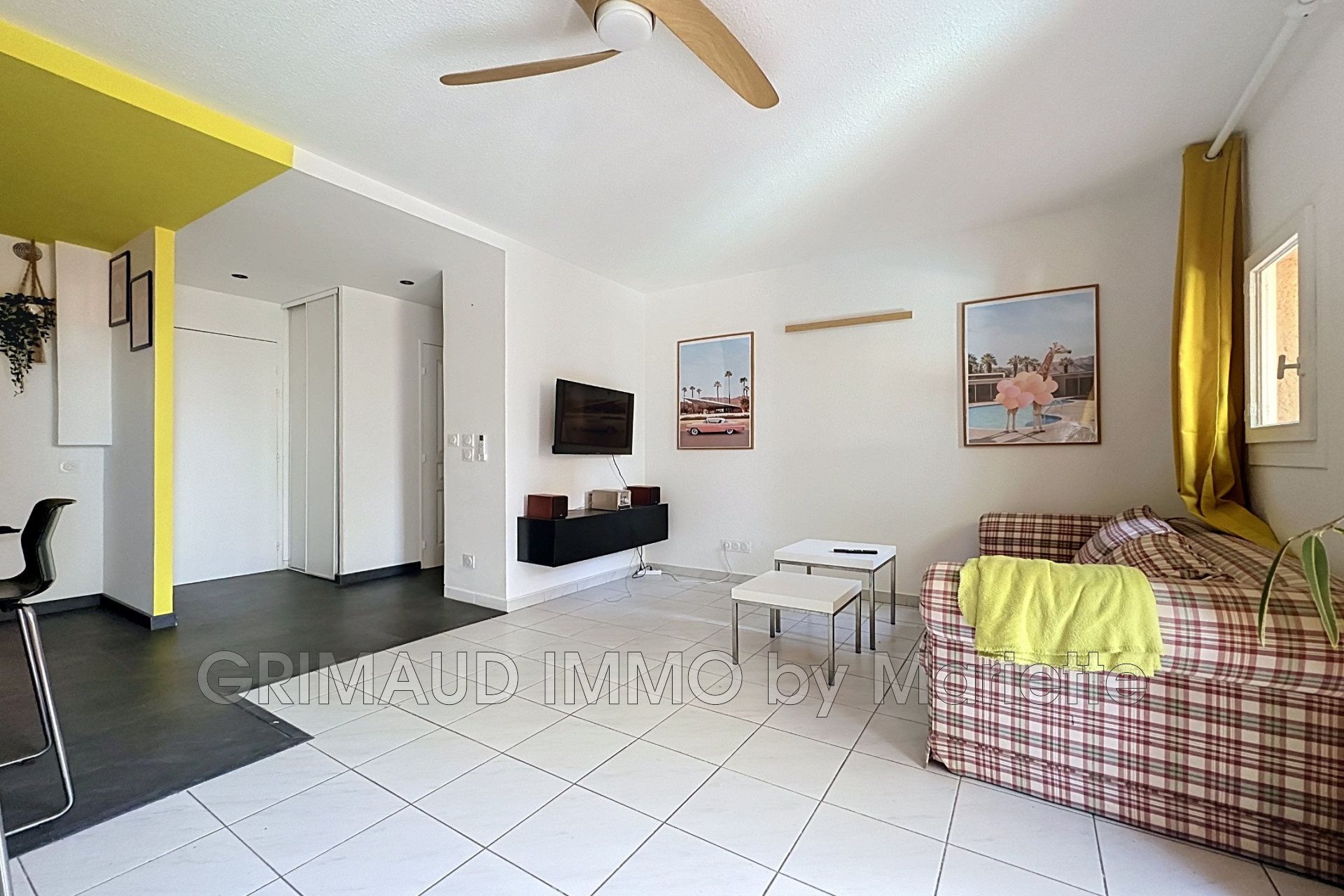 Appartement à vendre, 47m², Grimaud