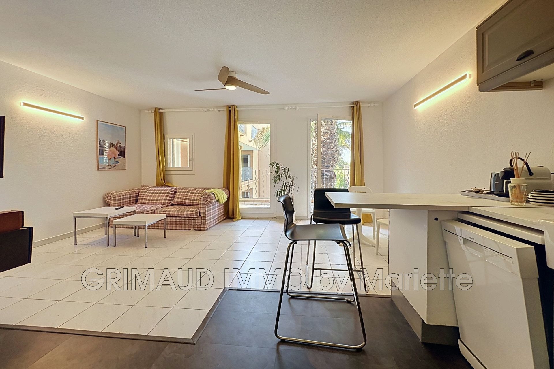 Appartement à vendre, 47m², Grimaud