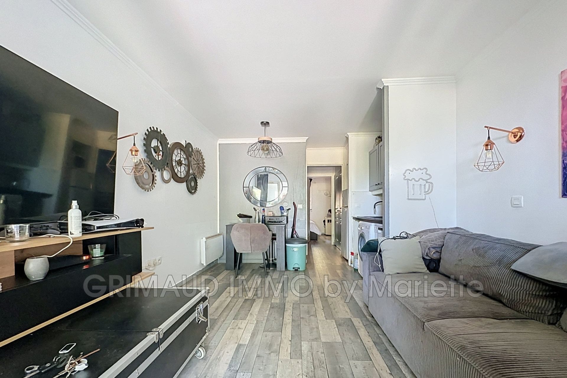 Appartement à vendre, 27m², Grimaud