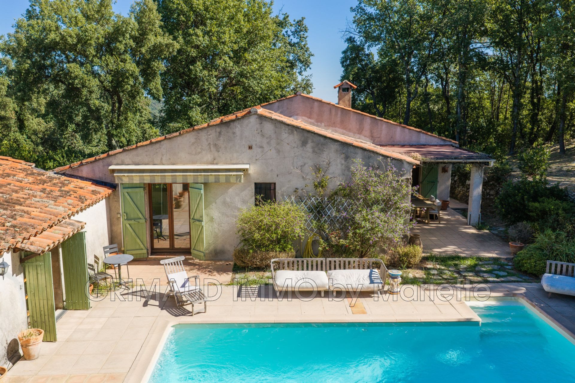 Maison à vendre, 102m², La Garde-Freinet