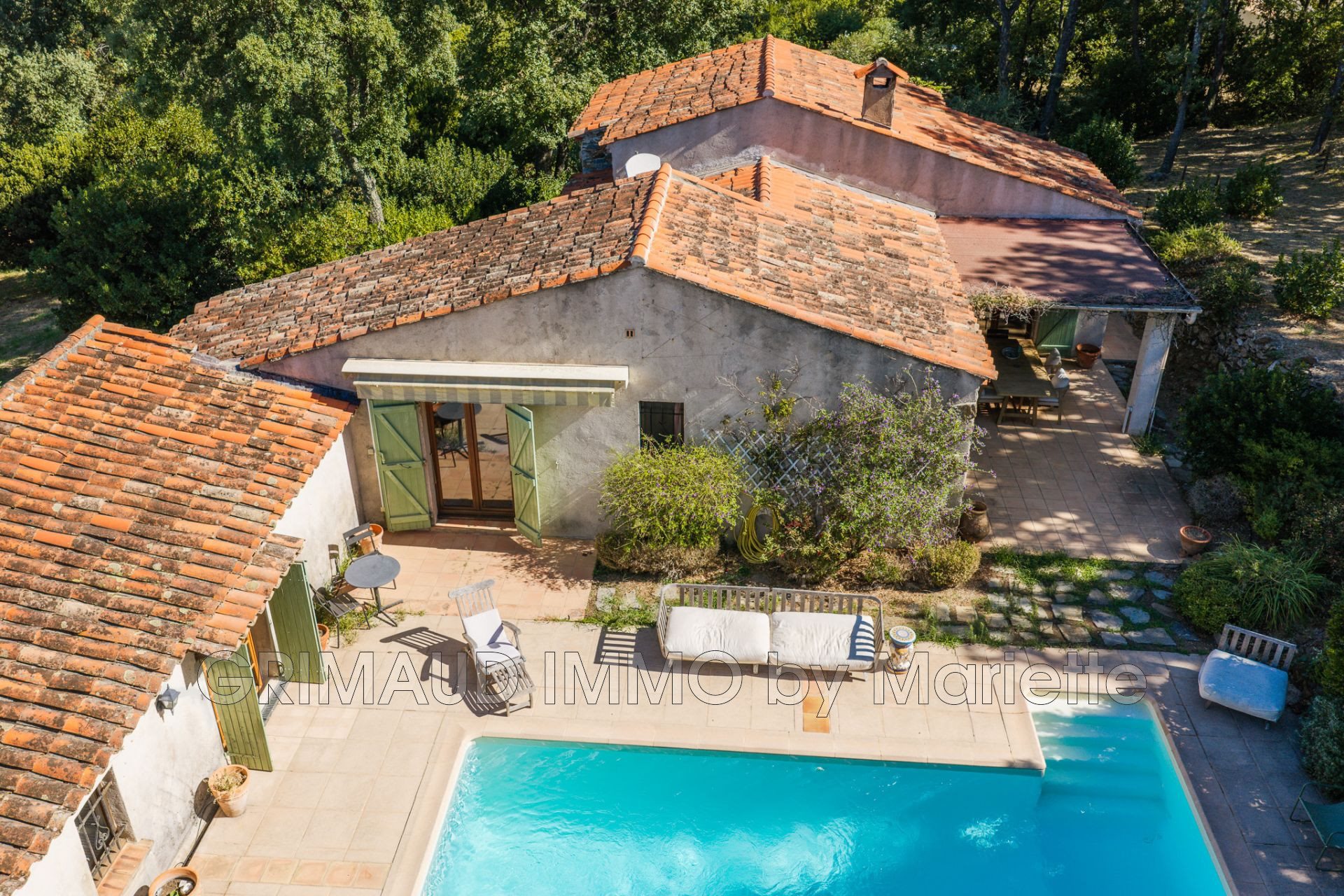 Maison à vendre, 102m², La Garde-Freinet
