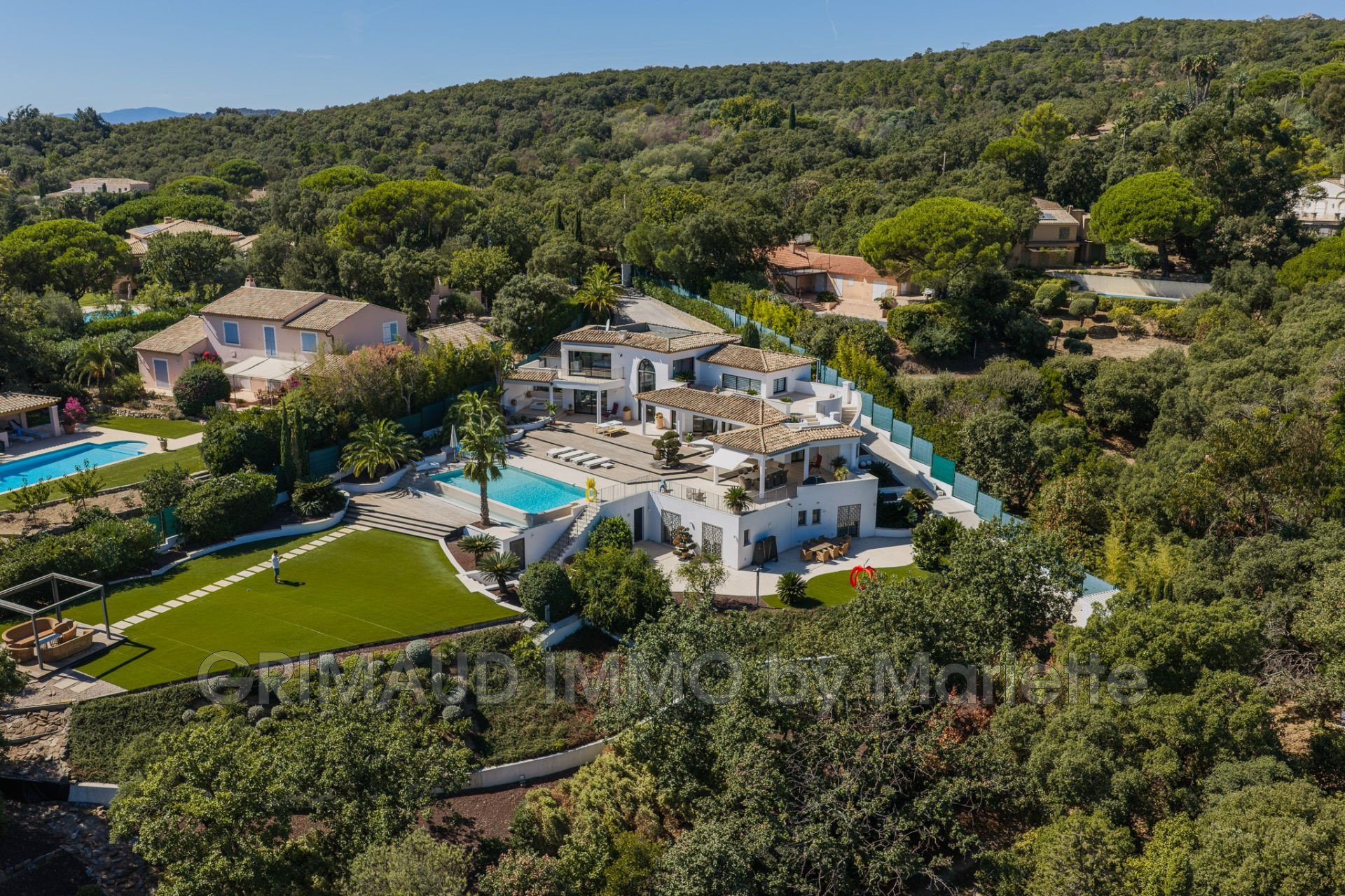 Maison à vendre, 440m², Grimaud