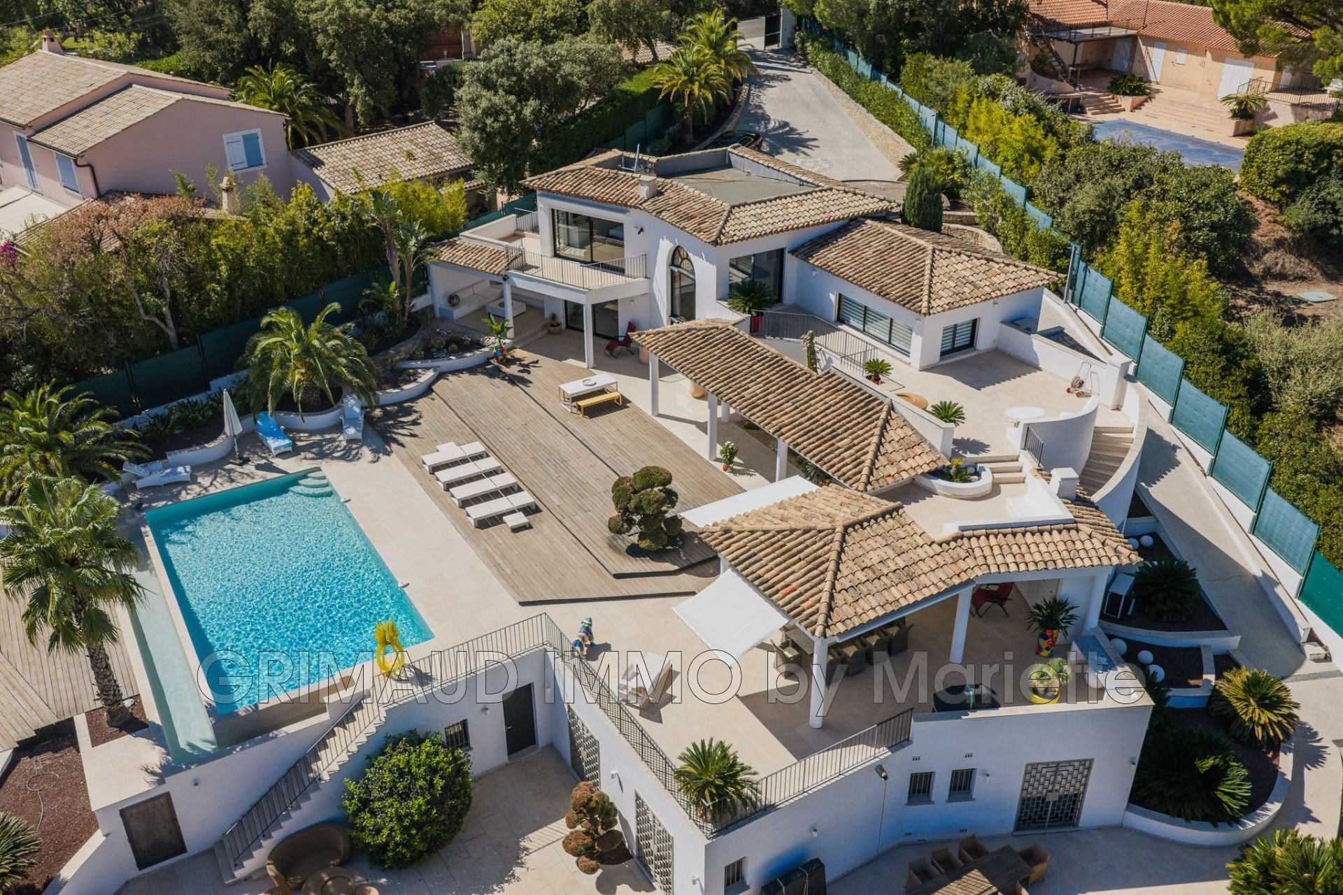 Maison à vendre, 440m², Grimaud