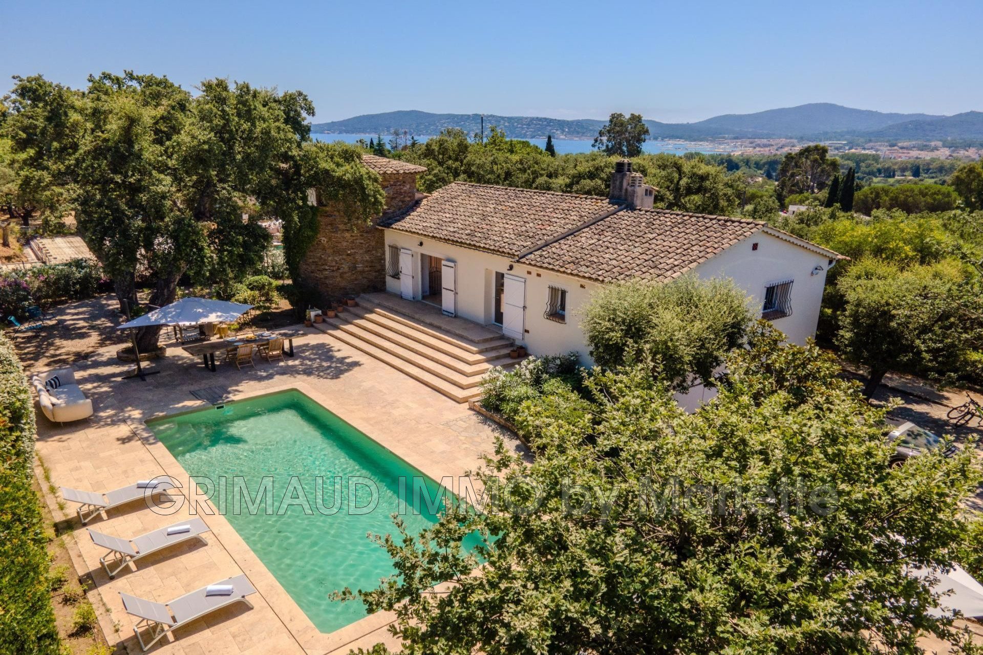 Maison à vendre, 190m², Grimaud