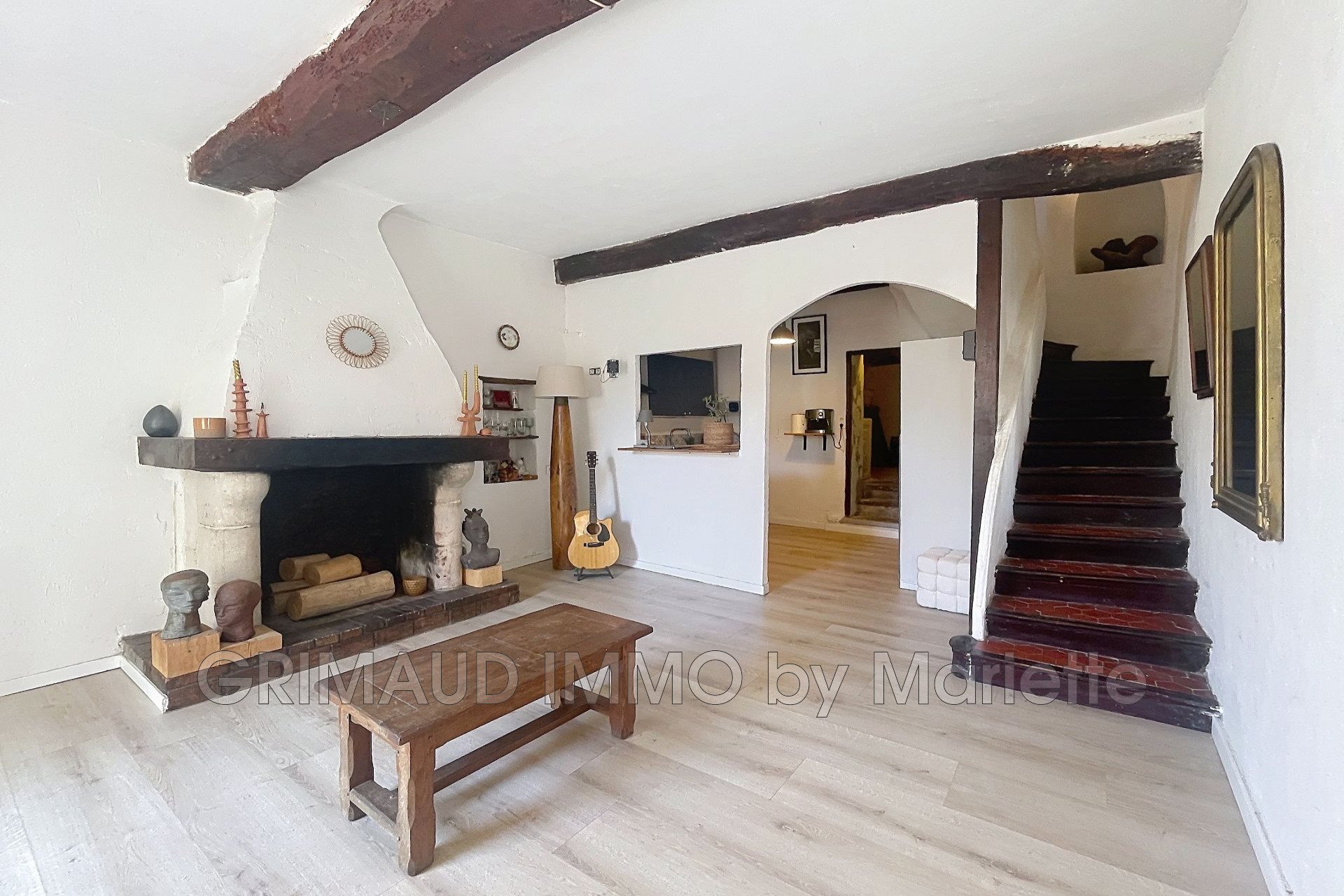 Maison à vendre, 73m², Grimaud