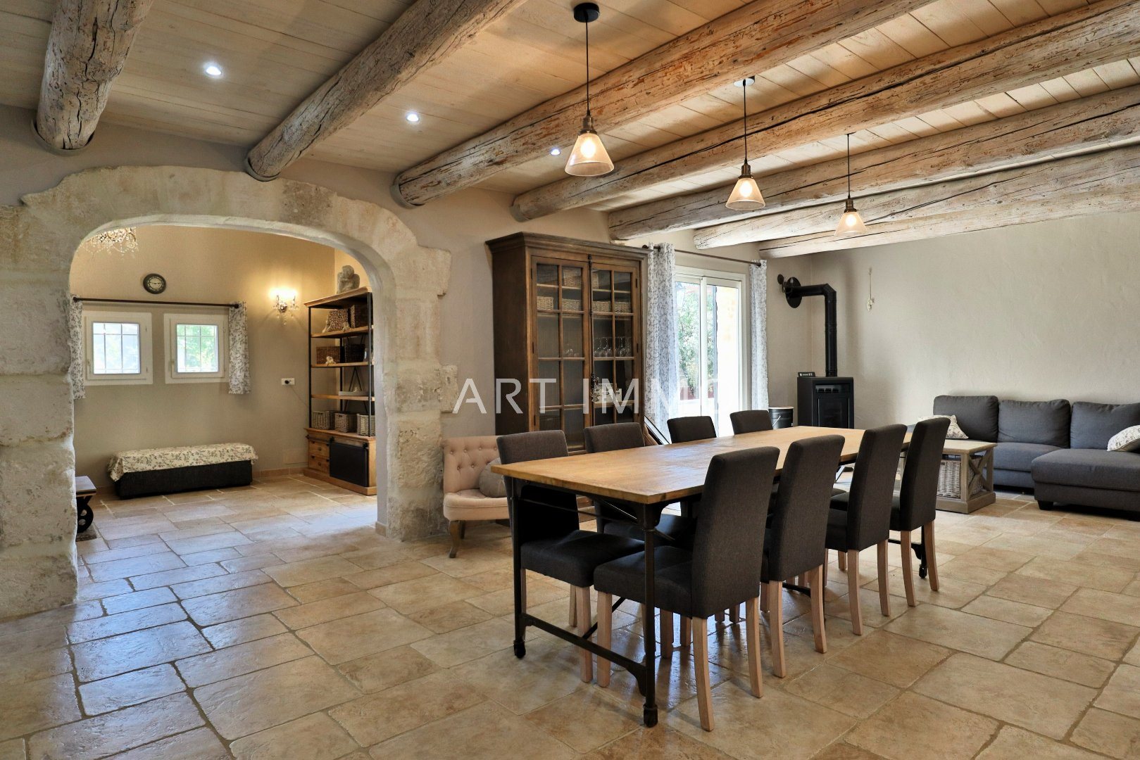 Maison à vendre, 228m², Saint-Saturnin-lès-Apt