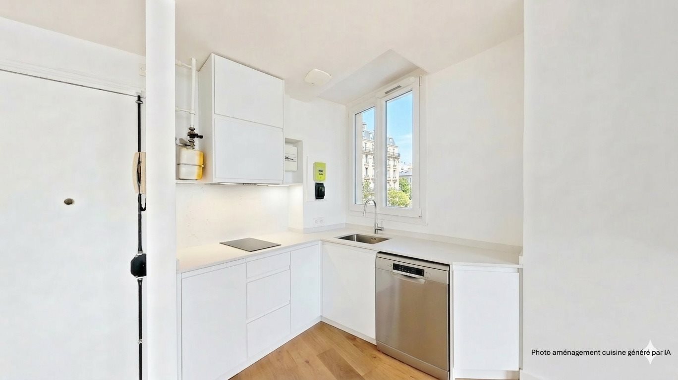 Appartement – Paris, Clignancourt - Vue 5