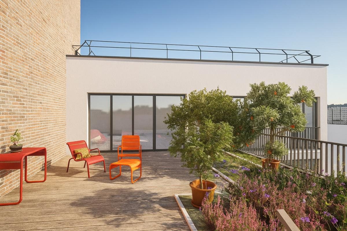 Appartement – Paris, Quartier du Père-Lachaise