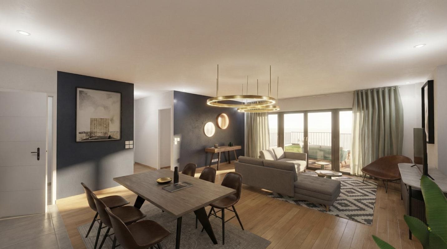 Appartement – Paris, Quartier du Père-Lachaise - Vue 2