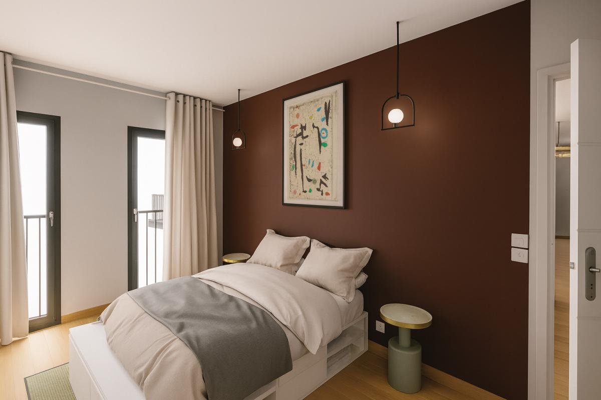 Appartement – Paris, Quartier du Père-Lachaise - Vue 4