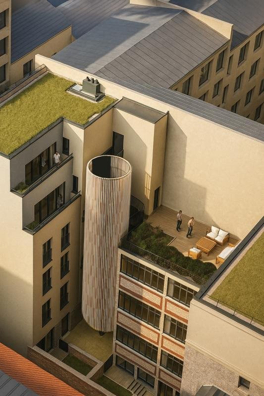 Appartement – Paris, Quartier du Père-Lachaise - Plus