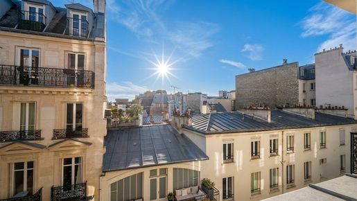 Appartement 4 pièces 95 m² · à Paris 16ème · 95 m² · 1 129 000 €