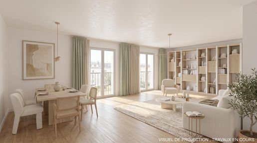 Appartement 5 pièces 97 m² · à Paris 20ème · 97 m² · 999 000 €