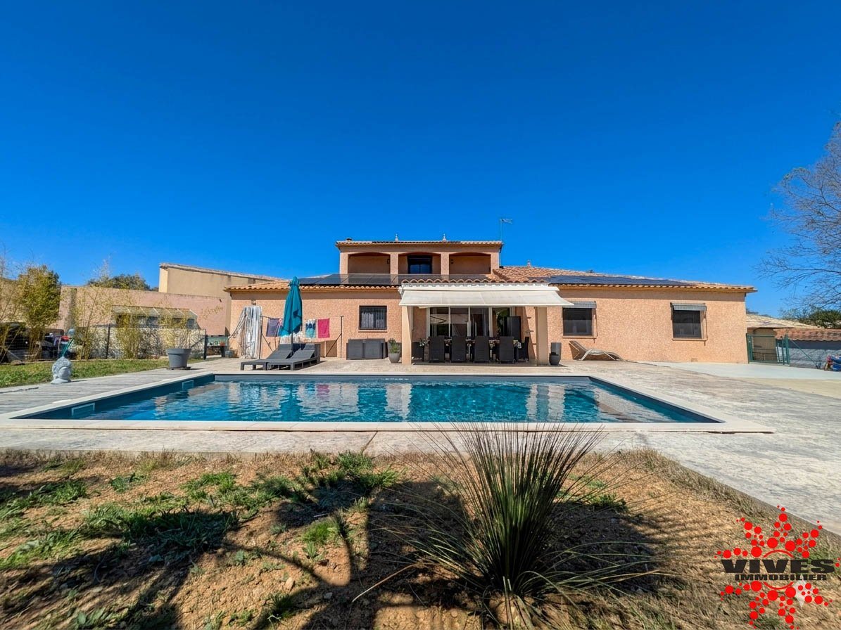 Maison à vendre, 220m², Magalas