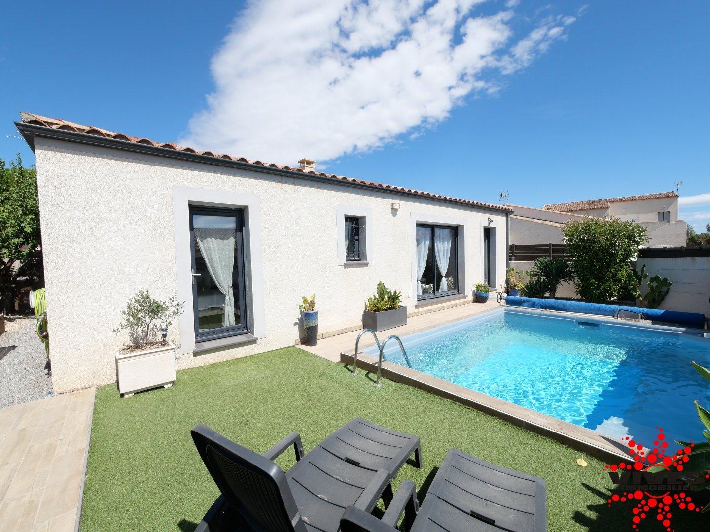 Maison à vendre, 85m², Puisserguier
