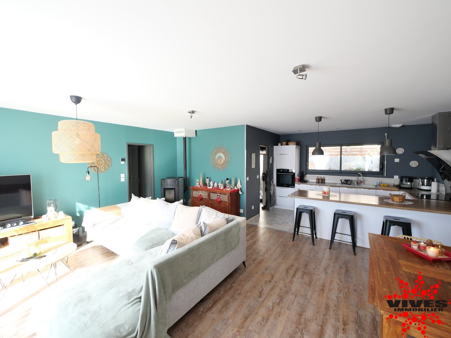 Maison à vendre, 85m², Puisserguier
