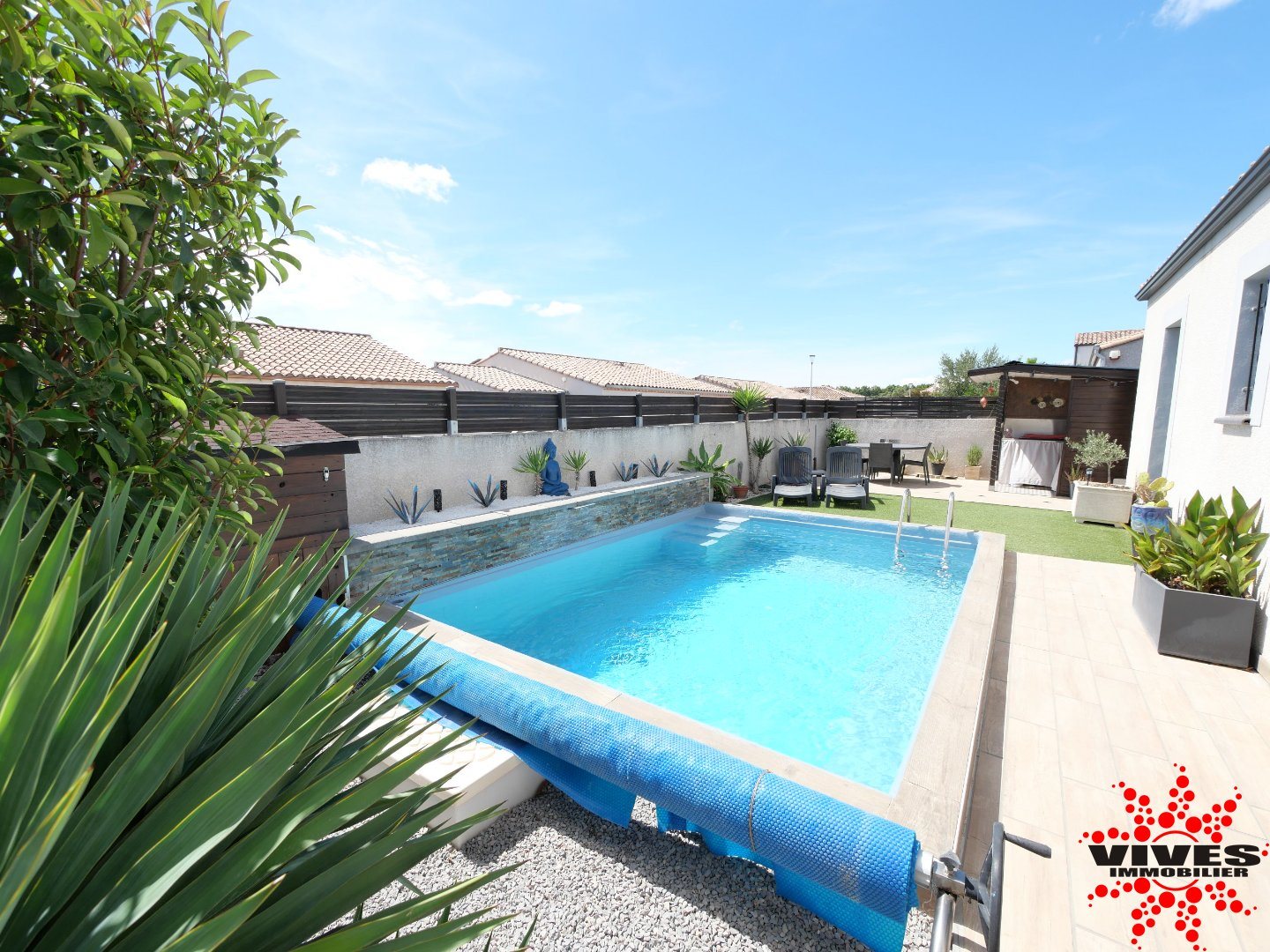 Maison à vendre, 85m², Puisserguier
