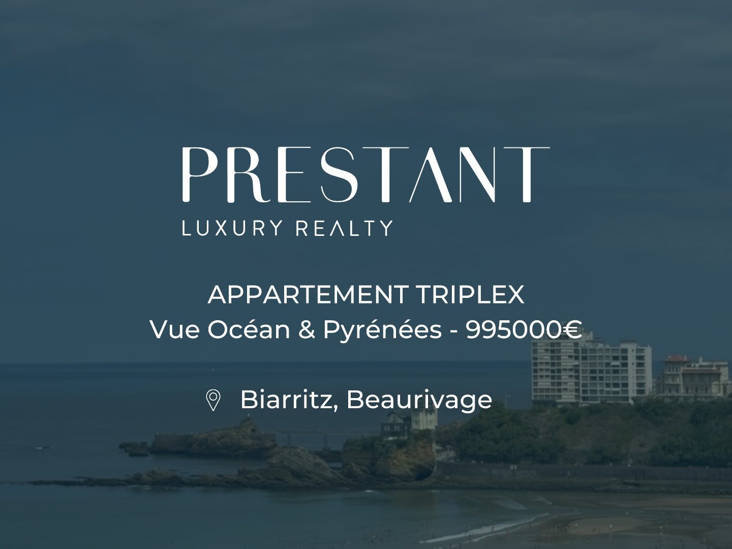 Appartement à vendre, 71m², Biarritz
