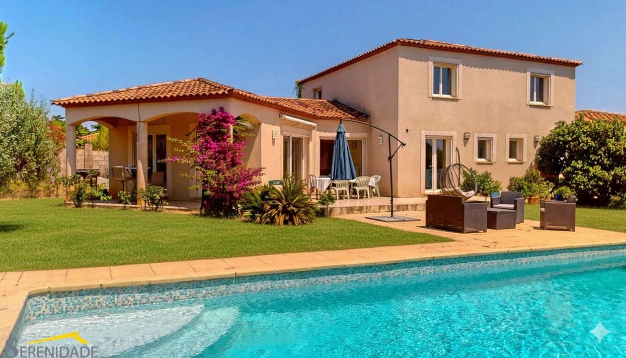 Maison à vendre, 269m², Roujan