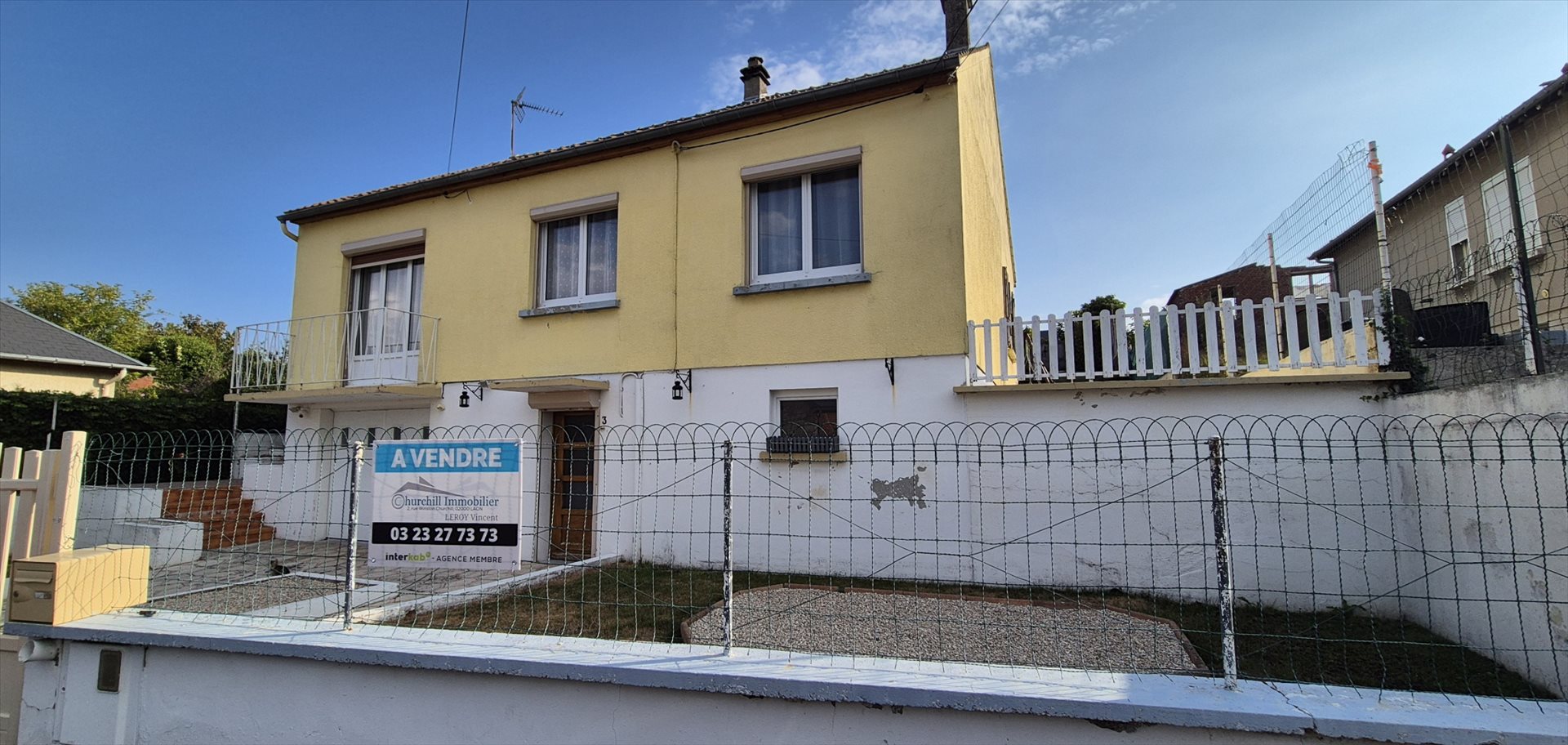 Maison à vendre, 80m², Marle