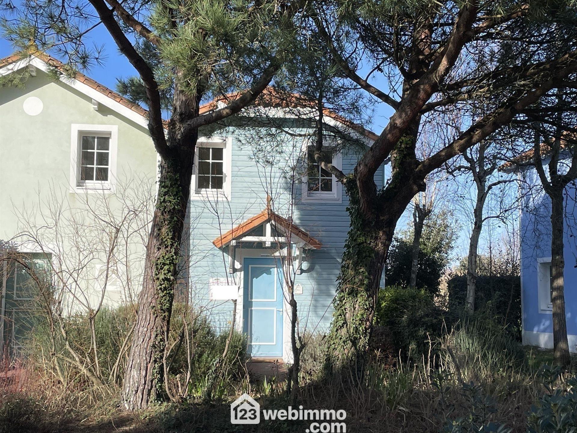 Maison à vendre, 45m², Talmont-Saint-Hilaire